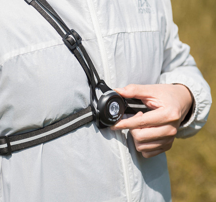Harwelton™ Running Chest Light with Adjustable Beam and Rear Warning Light