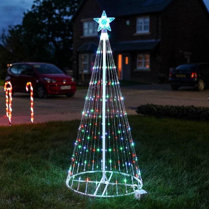 Christmas Tree Light Show with 8 Modes and Memory Function