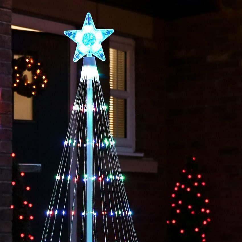 Christmas Tree Light Show with 8 Modes and Memory Function