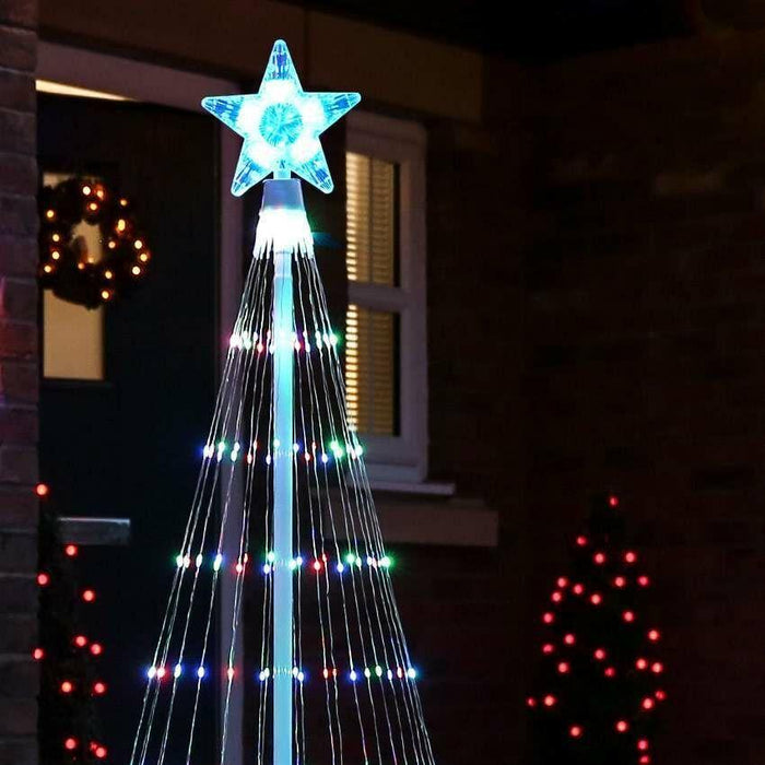 Harwelton™ Christmas Tree Light Show with 8 Modes and Memory Function