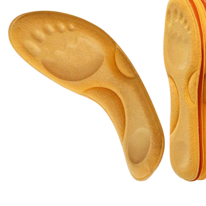 Harwelton Self Warming Plush Insoles, No Charging