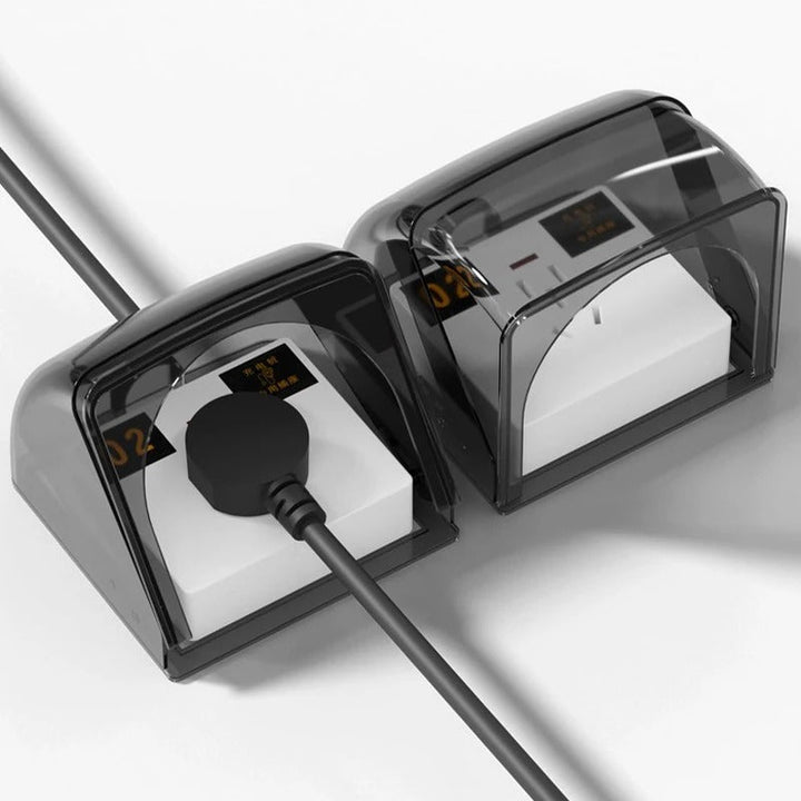 Weatherproof Cover for EV Chargers and Outdoor Sockets
