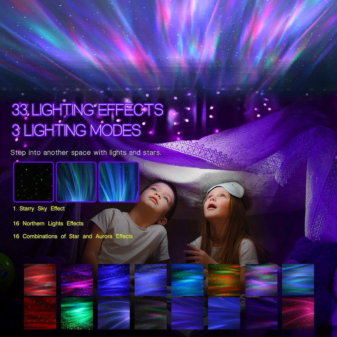 Aurora Northern Lights Projector with Bluetooth Speaker