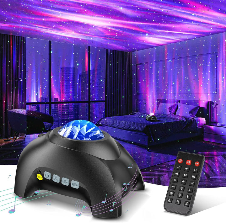 Aurora Northern Lights Projector with Bluetooth Speaker