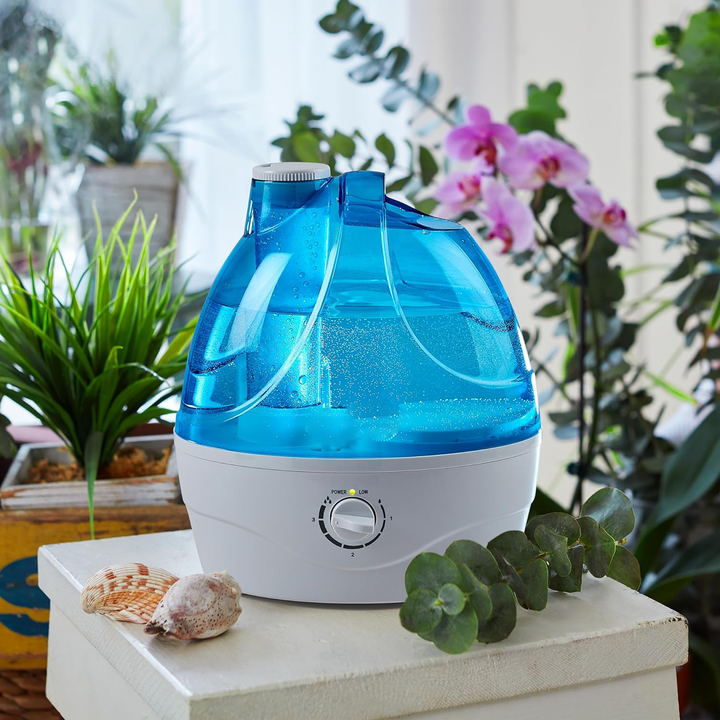 Harwelton™ Ultra-Quiet Cool Mist Humidifier with 2.2 L Tank and 360° Nozzle