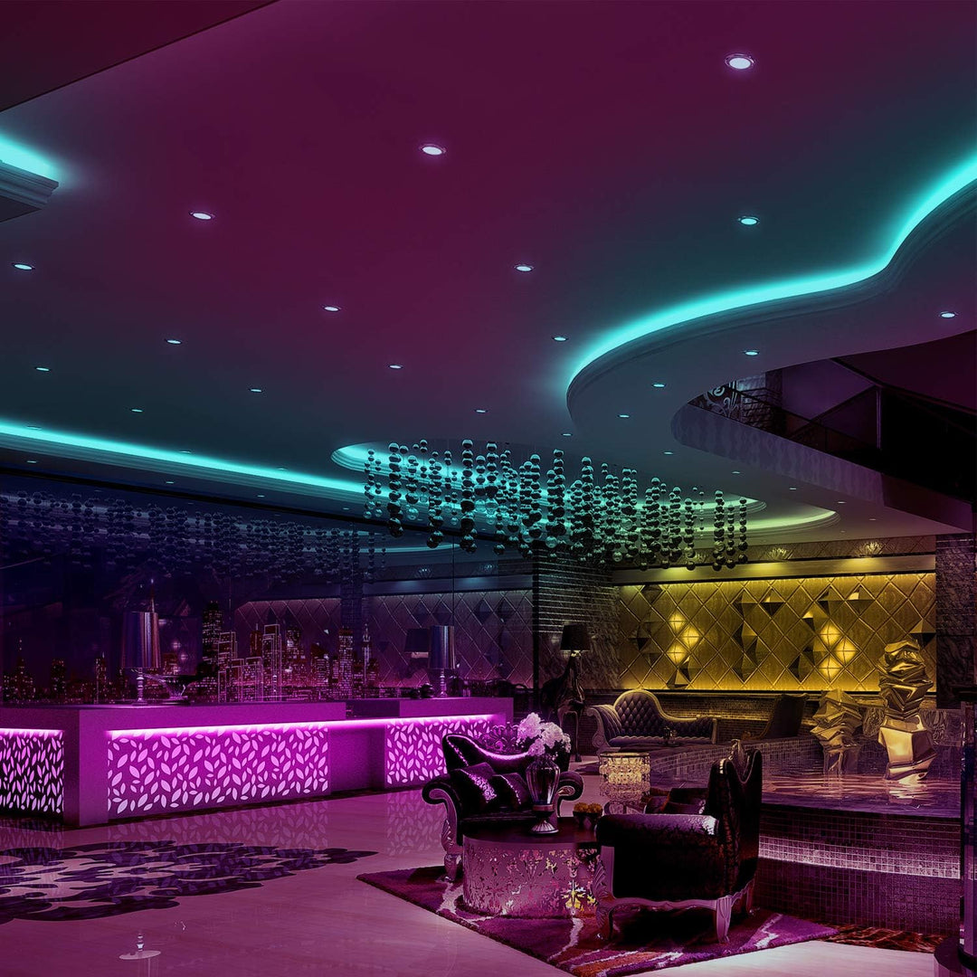 Harwelton™ 10 m RGB LED Strip Lights with 44-Key Remote and 16 Colours