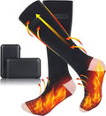 Harwelton™ Rechargeable Heated Socks with 3 Heat Settings and 8+ Hours