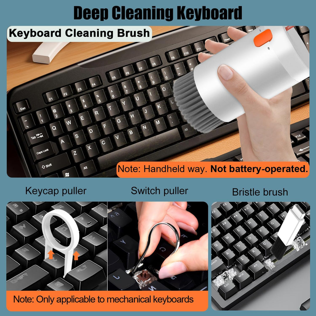 Harwelton™ 20-in-1 Cleaning Kit for Keyboards, Earbuds and Screens