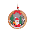 Harwelton™ Wooden Christmas Light Box Ornament in Round or Star Shape