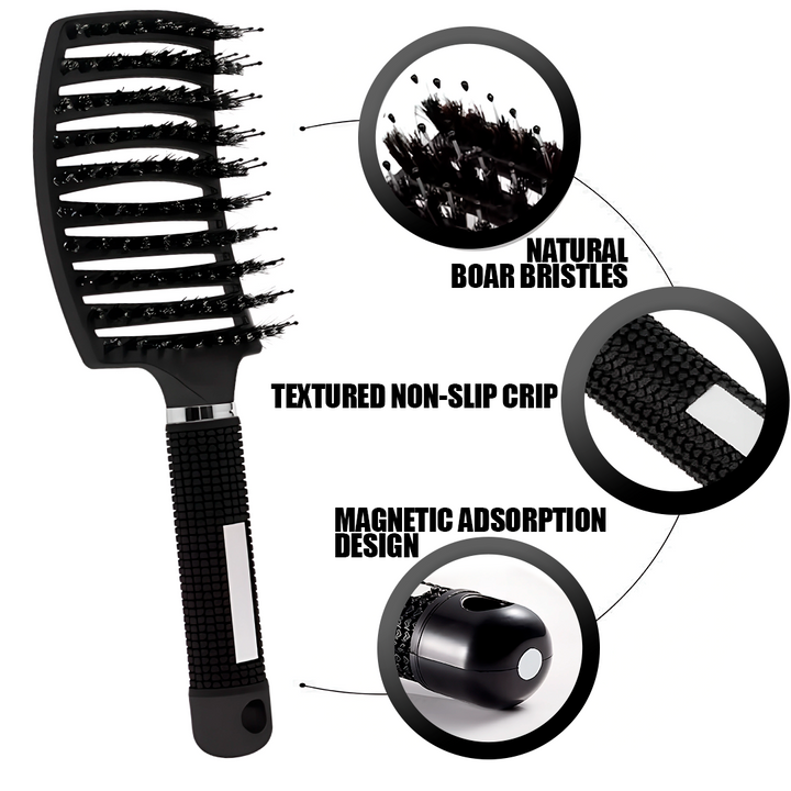 Detangling Hair Brush for Gentle, Painless Knot Removal