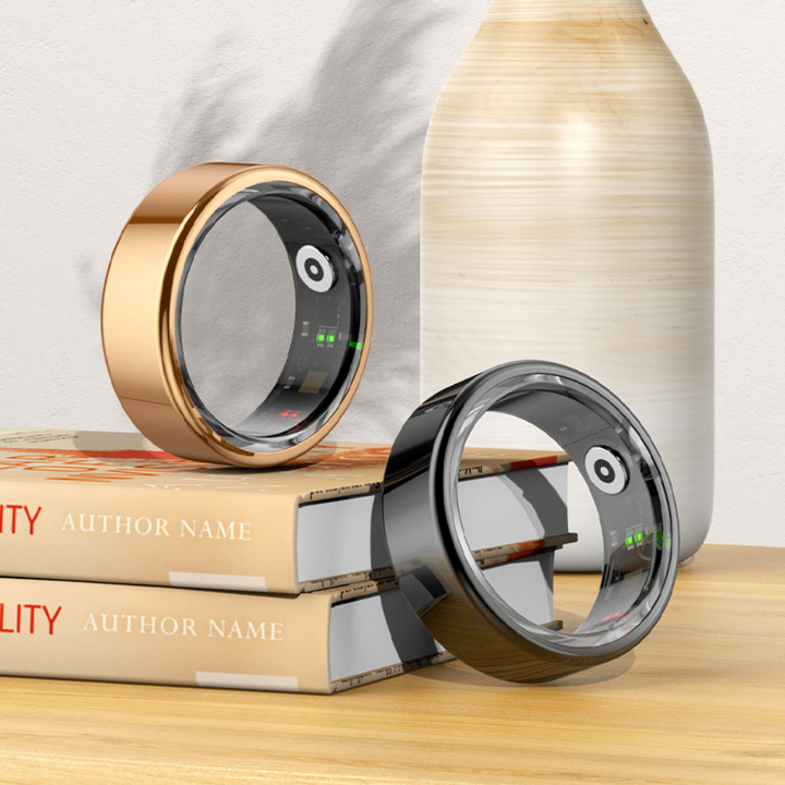 Harwelton™ Smart Ring for Sleep, Heart Rate and Fitness Tracking