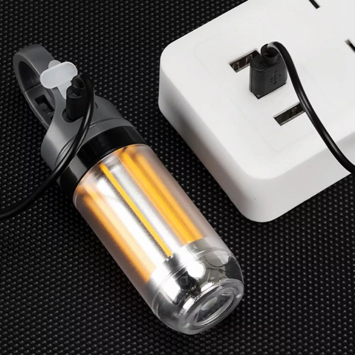 Harwelton™ Rechargeable LED Camping Lantern Set of 2 with 5 Light Modes