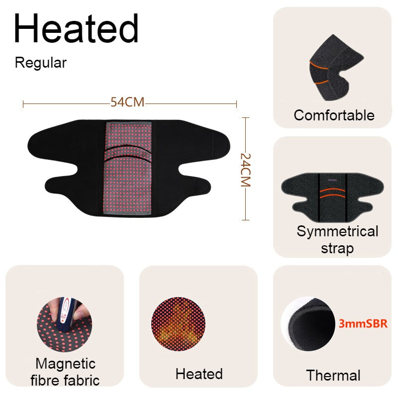Harwelton™ Thermal Knee Warmers with Super Warm Fabric and Snug Fit
