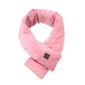 Harwelton™ Heated Neck Scarf with 3 Heat Settings and Hidden USB Port