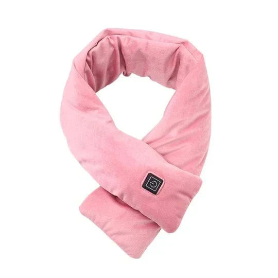 Harwelton™ Heated Neck Scarf with 3 Heat Settings and Hidden USB Port