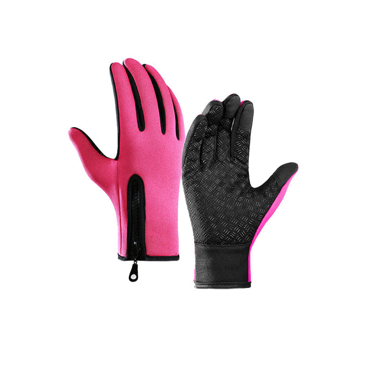 Harwelton™ Waterproof Thermal Touchscreen Gloves with Grip Palm