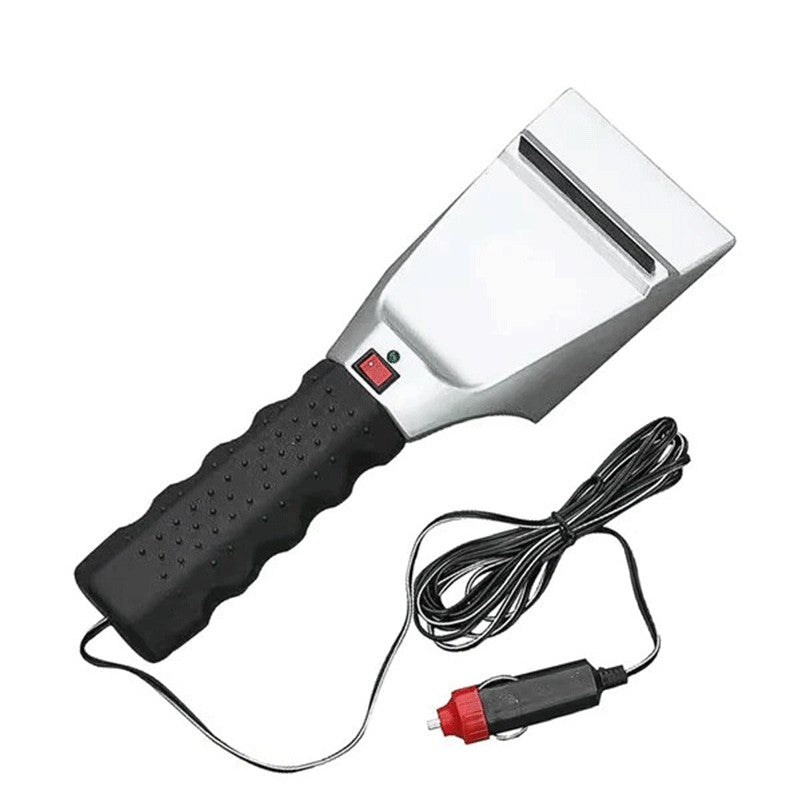 Harwelton™ 12V Heated Ice Scraper That Melts Through Frost Fast