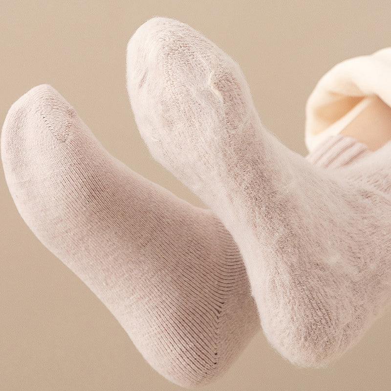 Harwelton™ Fleece-Lined Thermal Socks for Women, Pack of 3 Pairs