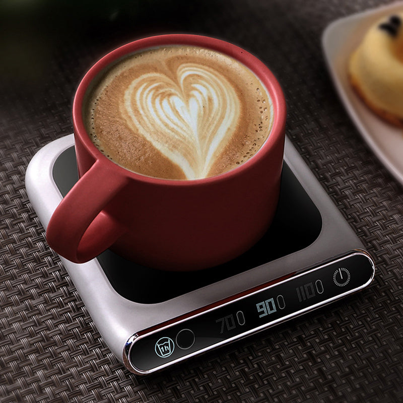 Harwelton™ Mug Warmer Coaster with 3 Heat Levels and Auto Shut-Off