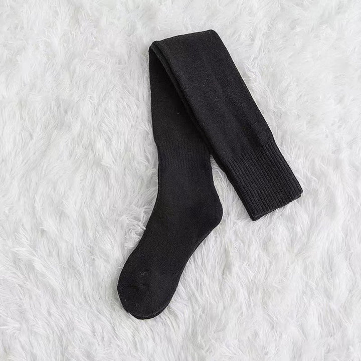 Wool Over-the-Knee Socks