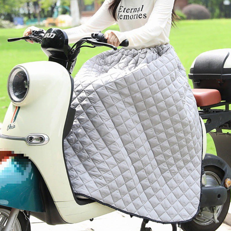 Thermal Leg Cover for Cycling with Wind and Rain Protection