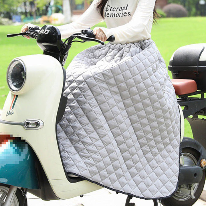 Thermal Leg Cover for Cycling with Wind and Rain Protection