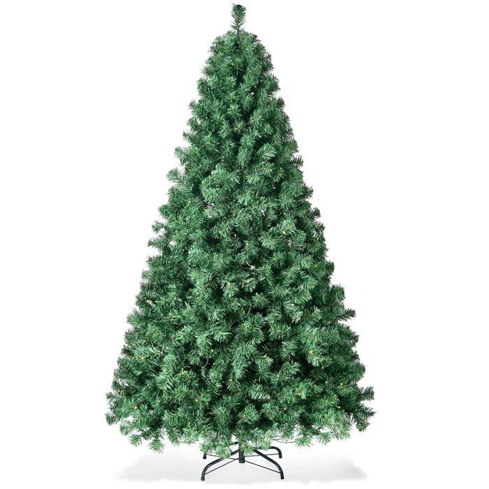 Harwelton Green Artificial Christmas Tree with 1000 Tips, 6ft