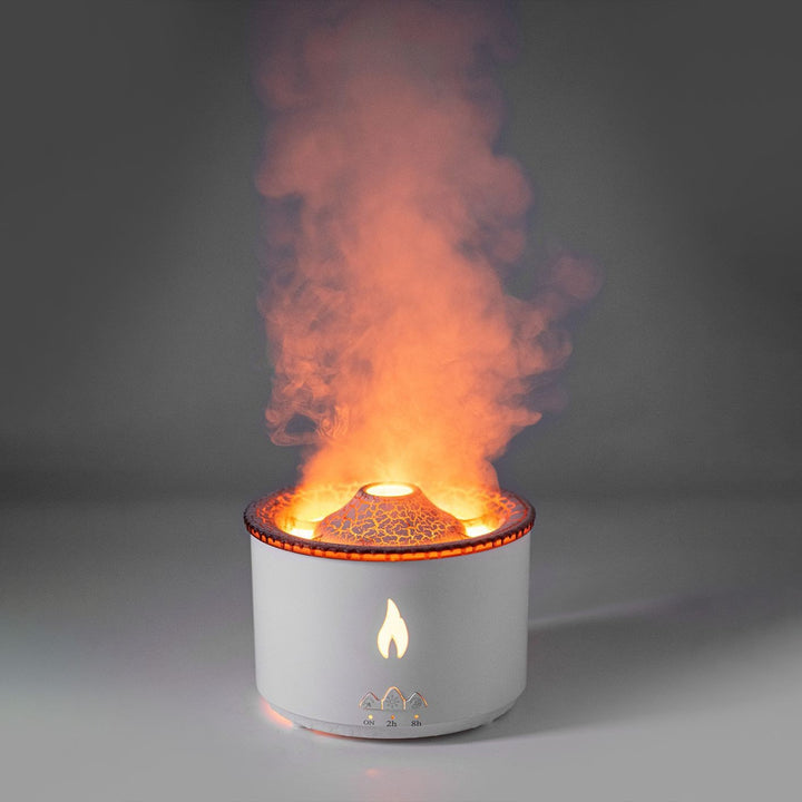 Volcano Flame Diffuser – Jellyfish Smoke Rings and Timer
