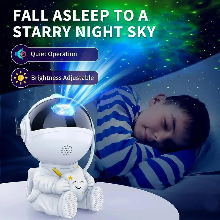 Galaxy Star Projector with Nebula, Moon Lamp and Remote