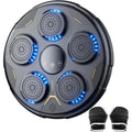 Harwelton™ Wall-Mounted Music Boxing Machine with Bluetooth and Lights