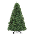 Full green spruce tree, 7.5ft, unlit