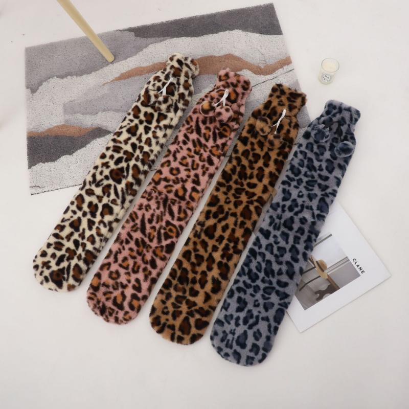 Harwelton™ Long 72 cm Hot Water Bottle with Soft Cover