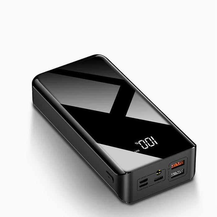Harwelton 30,000 mAh power bank with LCD battery display