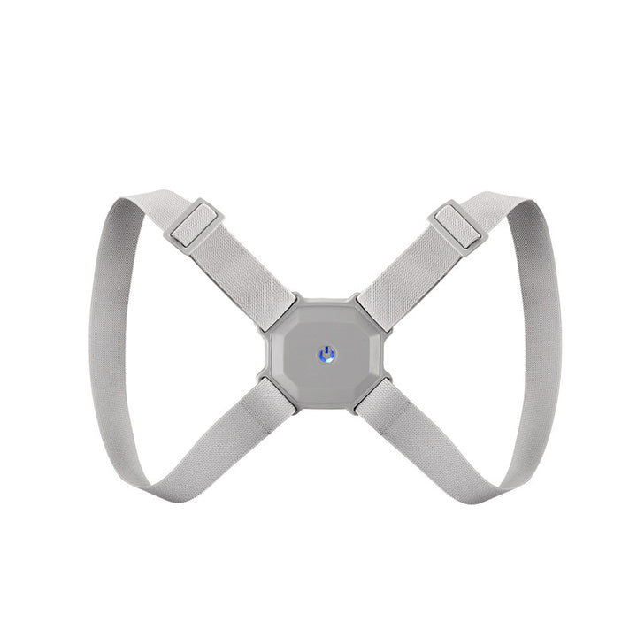 Smart posture trainer strap with sensor