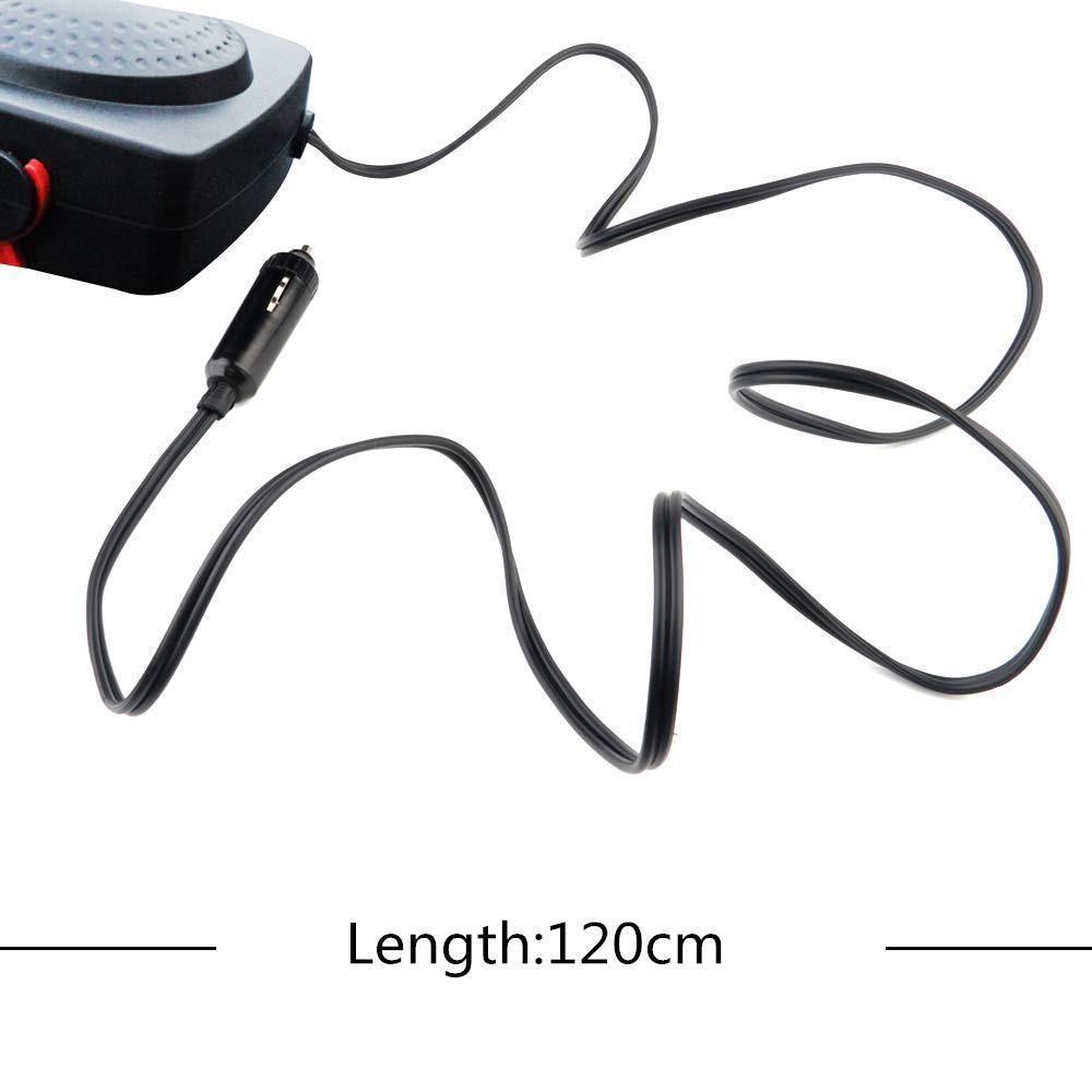 Harwelton™ 12V Car Heater and Defroster That Clears Foggy Windows