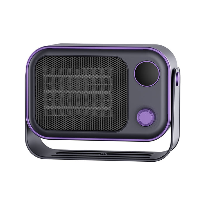 Harwelton Retro Wall or Desk Fan Heater with Adjustable Head