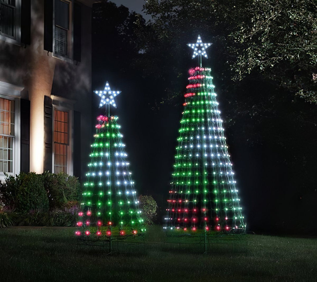 Christmas Tree Light Show with 8 Modes and Memory Function