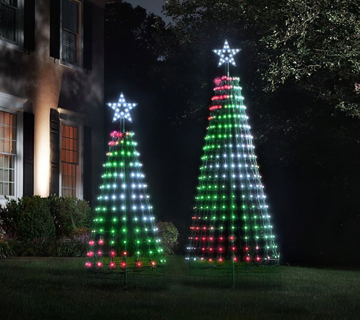 Christmas Tree Light Show with 8 Modes and Memory Function