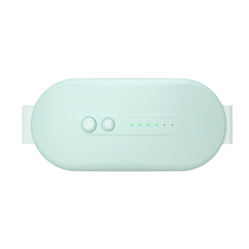 Cream rechargeable heated waist belt