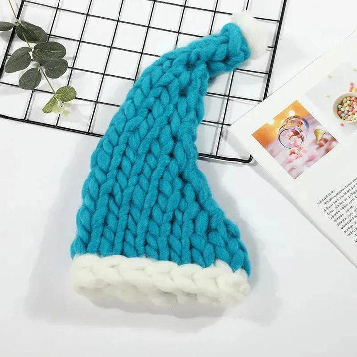 Harwelton™ Festive Plush Christmas Hat with Pompom for the Whole Family