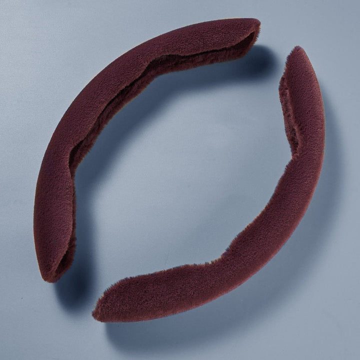 Harwelton™ Warm Non-Slip Steering Wheel Cover for Winter