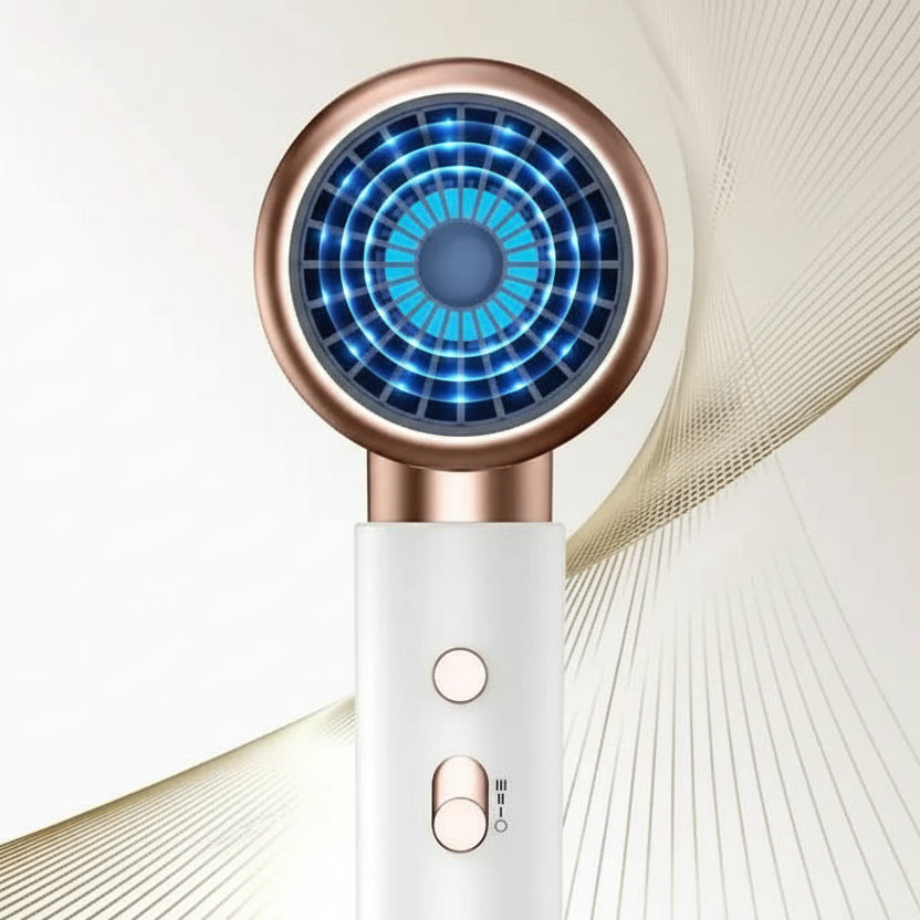 Harwelton™ 2400W Ionic Hair Dryer with Warm and Cool Air Settings