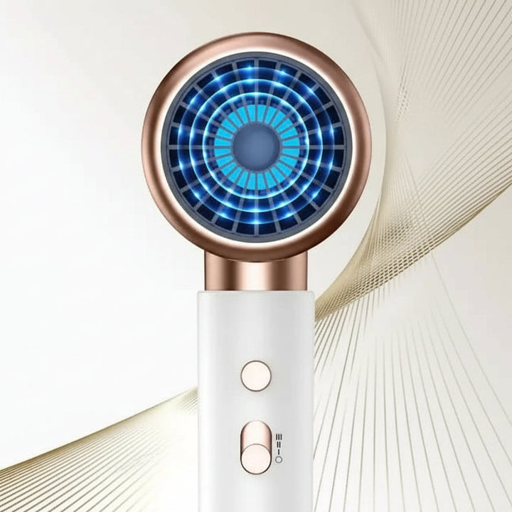 Harwelton™ 2400W Ionic Hair Dryer with Warm and Cool Air Settings