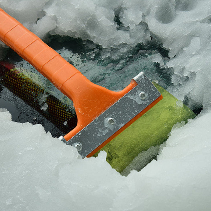 Harwelton™ Compact Snow and Ice Shovel for Car Windscreens and Driveways