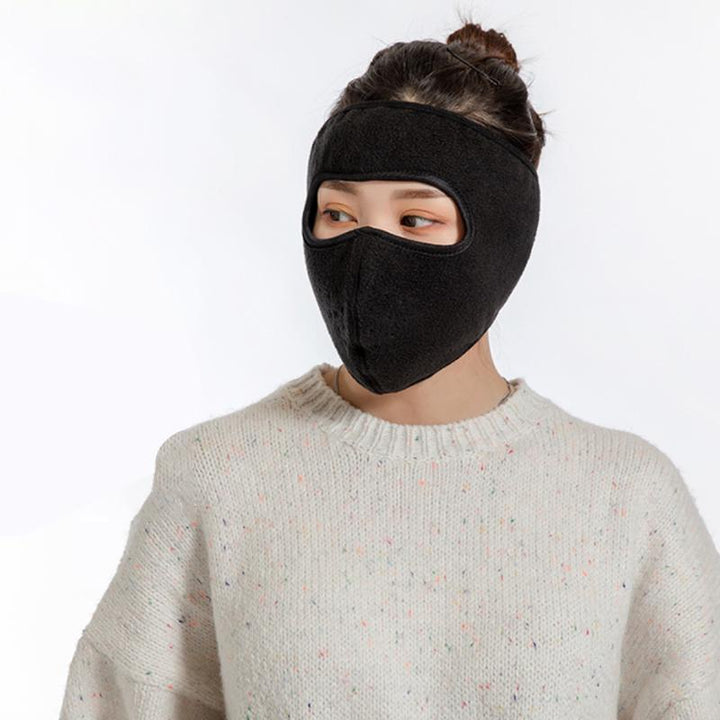 Polar Fleece Face Mask for Wind, Cold and Snow