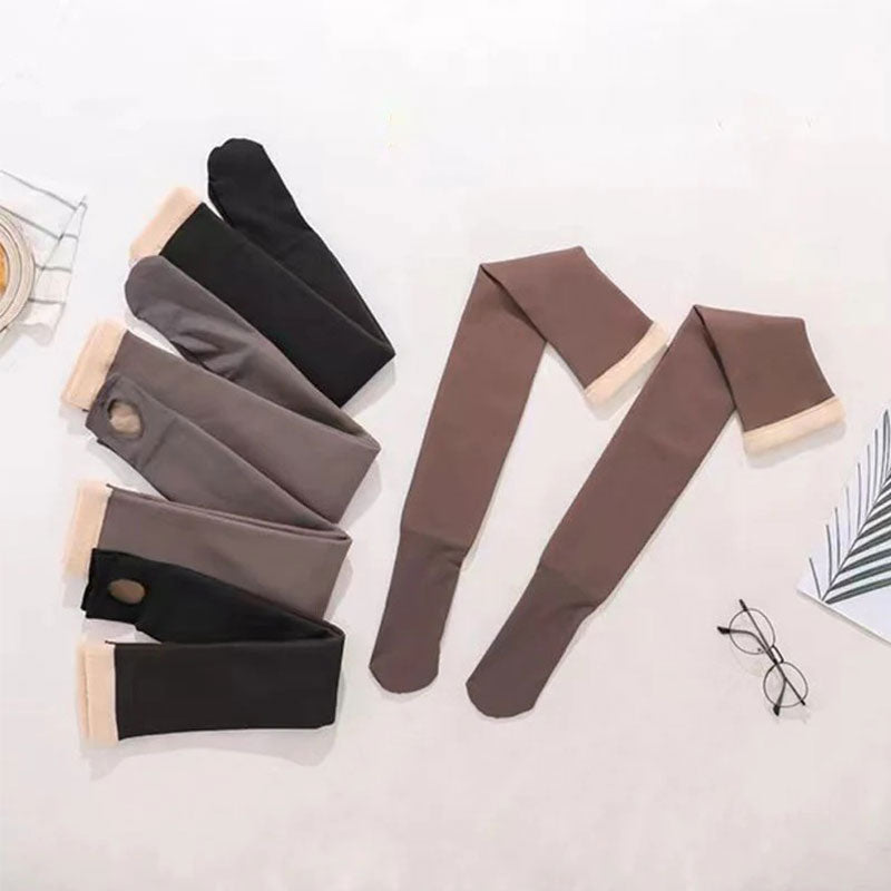 Harwelton™ Thick Fluffy Over-the-Knee Socks That Stay Up