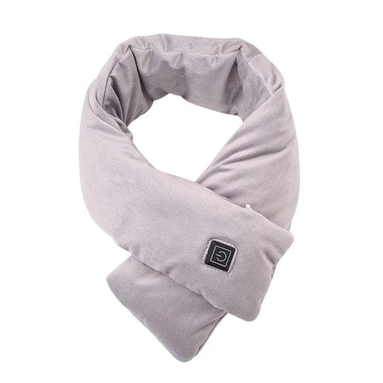 Harwelton™ Heated Neck Scarf with 3 Heat Settings and Hidden USB Port