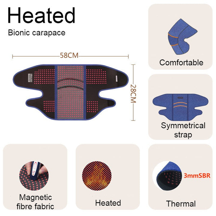 Harwelton™ Thermal Knee Warmers with Super Warm Fabric and Snug Fit