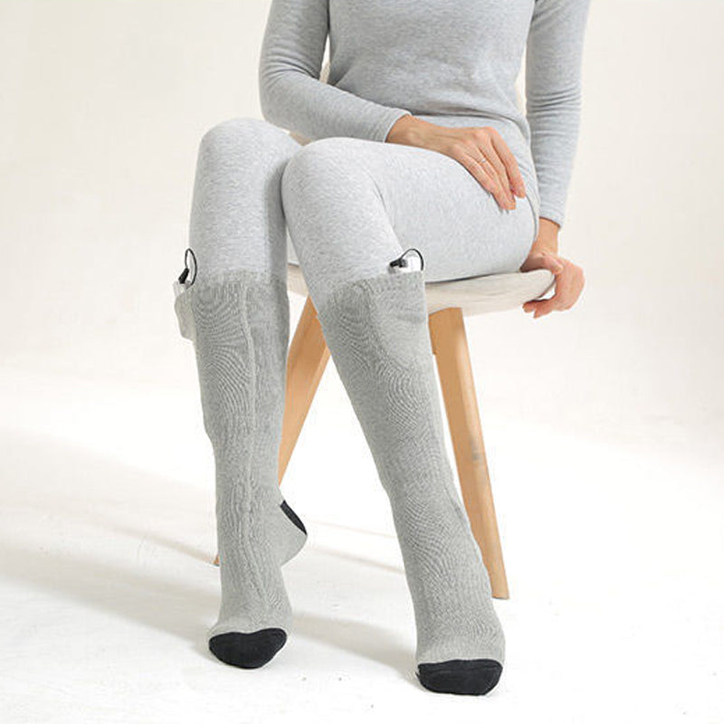 Heated Socks ThermoLuxe | Rechargeable | Adjustable Temperature | Up to 8 h Heat