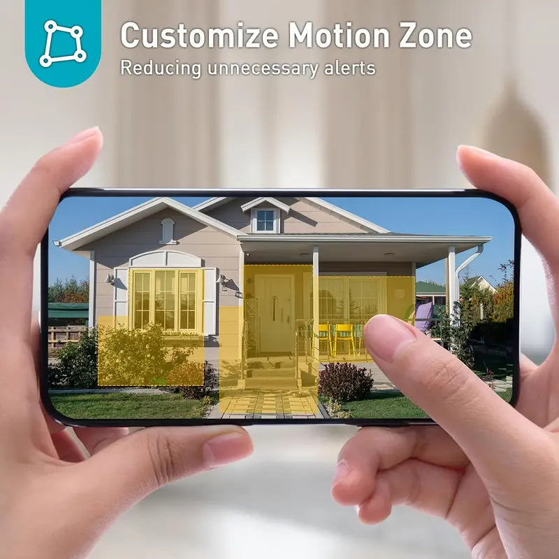 Wireless WiFi Video Doorbell with 1080p HD and Night Vision